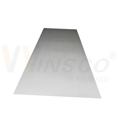 ইলেকট্রনিক উপাদান জন্য 4ftx8ft ঠান্ডা ঘূর্ণিত 0.8mm পুরু Ss 304 304L স্টেইনলেস স্টীল 2b শীট