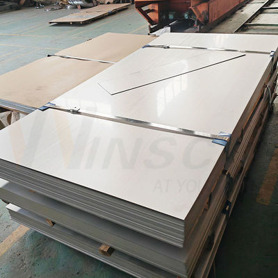 SUS 316 316L 8Ftx4Ftx0.9mm SS কোল্ড রোলড প্লেট বিন্যাস মসৃণতা 2B পৃষ্ঠতল স্টেইনলেস স্টীল 1220mmx2440mm শীট