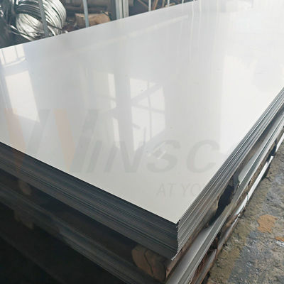 2000mmx1000mm ইনঅক্স প্লেট 0.8mm পুরু ড্রিলিং স্টেইনলেস স্টীল কোল্ডওয়ে শীট 2b মিল ফিনশ