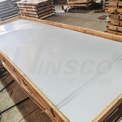 SUS 316 316L 8Ftx4Ftx0.9mm SS কোল্ড রোলড প্লেট বিন্যাস মসৃণতা 2B পৃষ্ঠতল স্টেইনলেস স্টীল 1220mmx2440mm শীট