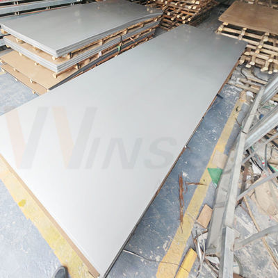C304 304L কোল্ডওয়ে মিল এজ স্টেইনলেস স্টিল শীট 1250mmx2500mmx0.6mm আকার 2B সমাপ্ত
