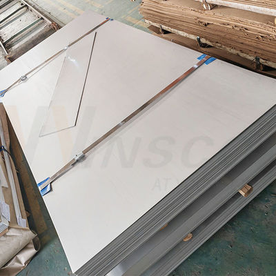 1000mmx2000mmx0.6mm আকার ইনক্স প্লেট SUS 304 304L স্টেইনলেস স্টীল শীট 2B সমাপ্ত