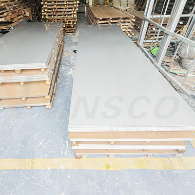 AISI JIS কোল্ড রোলড 100mmx2000mm শীট 304 গ্রেড 2B 0.5mm বেধ স্টেইনলেস স্টীল শীট