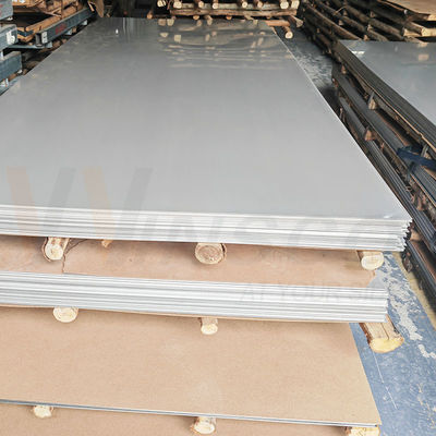 হোম বিল্ডিং উপকরণ 1000mmx2000mm এআইএসআই 201 ইনক্স ধাতু প্লেট 0.8mm বেধ স্টেইনলেস স্টীল শীট 2B