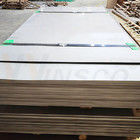 1250mm প্রস্থ 2500mm দৈর্ঘ্য 0.8mm বেধ চমৎকার জারা প্রতিরোধের SUS 316 স্টেইনলেস স্টীল শীট 2b পৃষ্ঠ