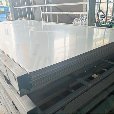 1250mmx2500mm আকার 1.0mm পুরু এসএস 316 316L ভাল পরিধান প্রতিরোধের স্টেইনলেস স্টীল শীট মিল প্রান্ত 2B পৃষ্ঠ