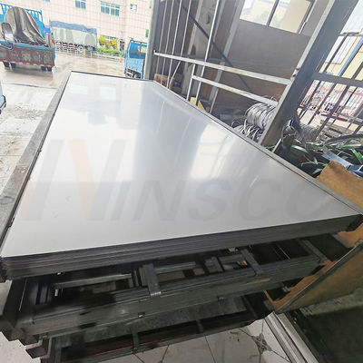 AISI 316 316L স্টেইনলেস স্টীল ধাতু শীট 2b পৃষ্ঠ 1000mmx2000mm