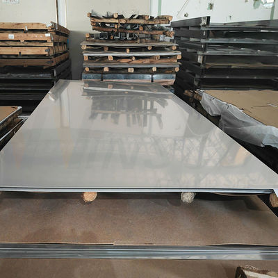 AISI 316 316L স্টেইনলেস স্টীল ধাতু শীট 2b পৃষ্ঠ 1000mmx2000mm