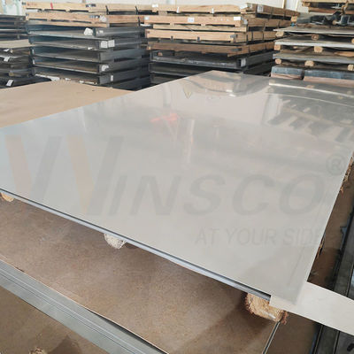 ভাল প্লাস্টিকতা 201 ক্লাস 10ftx5ft ইনঅক্স প্লেট 0.9mm বেধ 3000mm লেন্টহ 1500mm প্রস্থ 2b স্টেইনলেস স্টীল ধাতু শীট