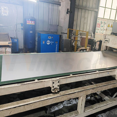 1250mmx2500mm ঘর্ষণ প্রতিরোধী স্টেইনলেস স্টীল শীট 2b পৃষ্ঠ মিল প্রান্ত