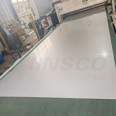ভাল প্লাস্টিকতা 201 ক্লাস 10ftx5ft ইনঅক্স প্লেট 0.9mm বেধ 3000mm লেন্টহ 1500mm প্রস্থ 2b স্টেইনলেস স্টীল ধাতু শীট