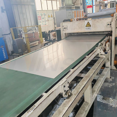 WinscoMetal 1500mmx3000mm শীট ধাতু SUS201 1.0mm বেধ স্টেইনলেস স্টীল প্লেট মিল পৃষ্ঠ ঠান্ডা ঘূর্ণিত
