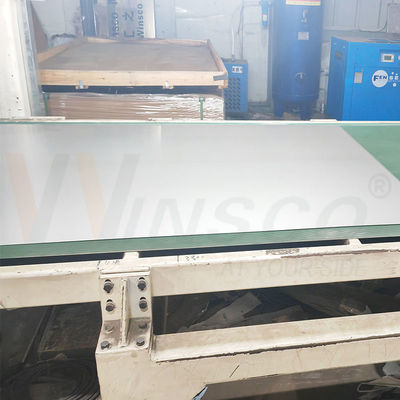 উচ্চ কঠোরতা 1500mm প্রস্থ ইনক্স মিল ফিনিস প্লেট 3000mm দৈর্ঘ্য 0.9mm স্টেইনলেস স্টীল ঠান্ডা ঘূর্ণিত শীট 2B পৃষ্ঠ