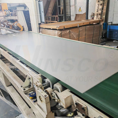 উচ্চ কঠোরতা 1500mm প্রস্থ ইনক্স মিল ফিনিস প্লেট 3000mm দৈর্ঘ্য 0.9mm স্টেইনলেস স্টীল ঠান্ডা ঘূর্ণিত শীট 2B পৃষ্ঠ