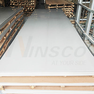 1220 মিমিx2440 মিমিx2.5 মিমি উজ্জ্বল যেমন নতুন Winscometal ঠান্ডা ঘূর্ণিত স্টেইনলেস স্টীল 4ftx8ft 2b সমাপ্ত শীট
