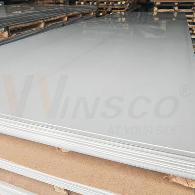 4ftx8ft 1220mmx2440mm কোল্ড রোলড স্টেইনলেস স্টীল ধাতু প্লেট 2B সমাপ্ত 316 316L গ্রেড