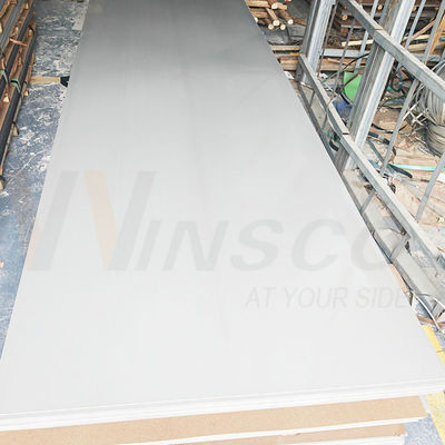EN1.4404 S31603 AISI 316 2500mmx1250mm ইনক্স প্লেট 0.6mm বেধ স্টেইনলেস স্টীল 2B শীট মিল প্রান্ত