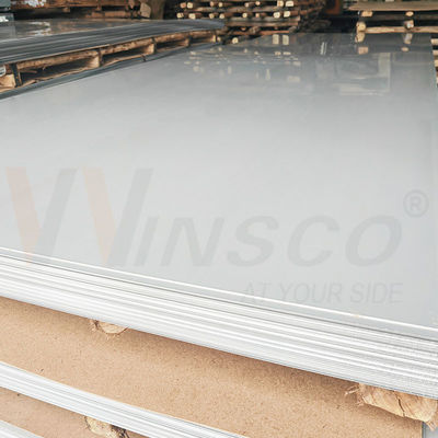 WinscoMetal AISI201 2b মিল পৃষ্ঠতল স্টেইনলেস স্টীল ধাতু শীট 1500mm প্রস্থ 3000mm দৈর্ঘ্য 1.2mm বেধ সঙ্গে