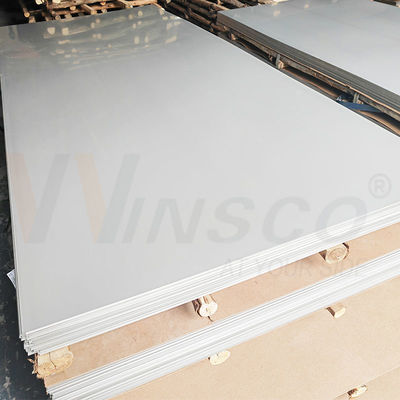 WinscoMetal AISI201 2b মিল পৃষ্ঠতল স্টেইনলেস স্টীল ধাতু শীট 1500mm প্রস্থ 3000mm দৈর্ঘ্য 1.2mm বেধ সঙ্গে