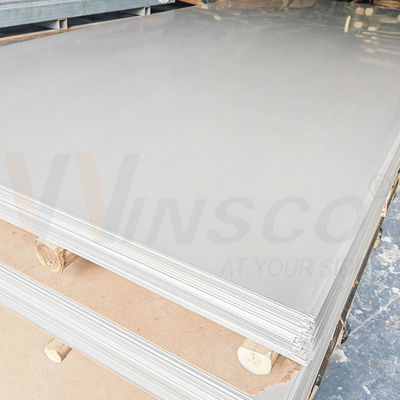 উচ্চ তাপমাত্রা প্রতিরোধের 4x8ft ইনক্স 2B পৃষ্ঠতল শীট 1.2mm বেধ 2440mmx1220mm AISI 201 স্টেইনলেস স্টীল প্লেট