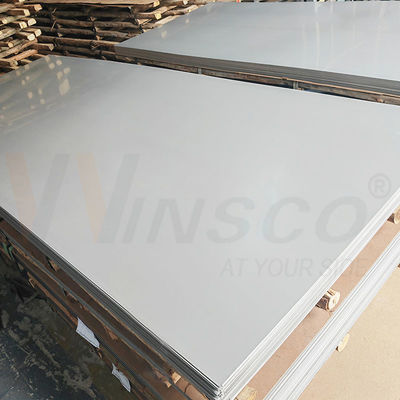 2000mmx1000mm ইনঅক্স প্লেট 0.8mm পুরু ড্রিলিং স্টেইনলেস স্টীল কোল্ডওয়ে শীট 2b মিল ফিনশ