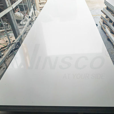 WinscoMetal গরম বিক্রয় 1219mmx2438mm 2.0mm বেধ ঠান্ডা ঘূর্ণিত SUS 201 স্টেইনলেস স্টীল 2b শীট
