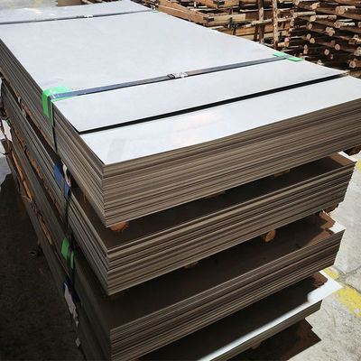 2.5mm বেধ 304 304L গ্রেড 2B স্টেইনলেস স্টীল শীট 1220mmx2440mm