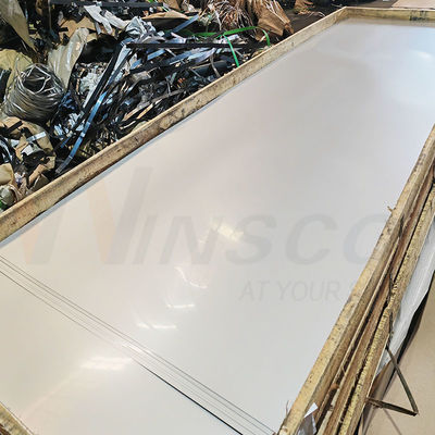 WinscoMetal গন্ধহীন ইনক্স 1.0mm পুরু শীট ধাতু SS 316 316L 1220mmx2440mm স্টেইনলেস স্টীল ঠান্ডা ঘূর্ণিত প্লেট