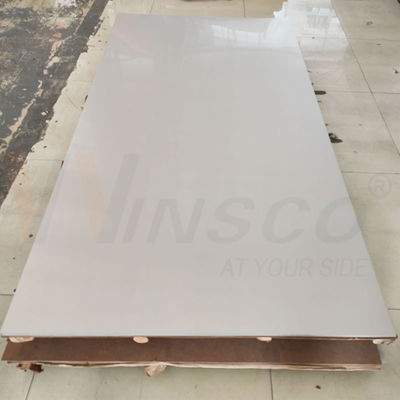 আকার নির্ভুলতা 201 গ্রেড 4ftx8ft 2B স্টেইনলেস স্টীল শীট উচ্চ স্থায়িত্ব