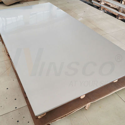 আকার নির্ভুলতা 201 গ্রেড 4ftx8ft 2B স্টেইনলেস স্টীল শীট উচ্চ স্থায়িত্ব