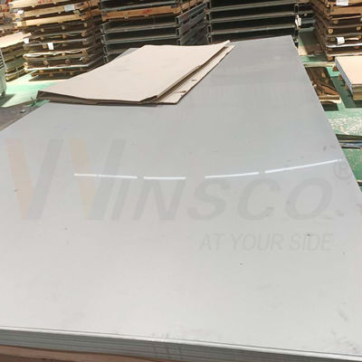 পেশাগত সেবা SUS 316 316L WinscoMetal স্টেইনলেস স্টীল 2b মিল পৃষ্ঠতল প্লেট 1220mmx2440mm আকার 1.5mm পুরু