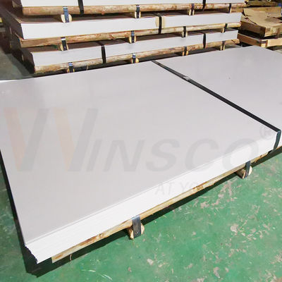 অ্যান্টি-ওয়ার 5ftx10ft কোল্ড রোলড স্টেইনলেস স্টীল 2b ধাতু শীট 316 316L গ্রেড 1500mmx3000mm