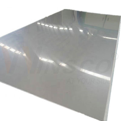 নিরাপদ এবং নির্ভরযোগ্য 1000mmx2000mmx2.0mm ঠান্ডা ঘূর্ণিত AISI 201 স্টেইনলেস স্টীল ধাতু শীট 2b মিল ফিনিস