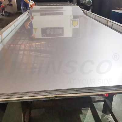 ট্রেড অ্যাসুরেন্স SUS 316 316L 1000mmx2000mm কোল্ড রোলড স্টেইনলেস স্টীল 2b মিল ফিনিস শীট 2.0mm বেধ