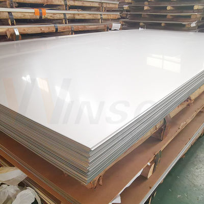 WinscoMetal গরম বিক্রয় 1219mmx2438mm 2.0mm বেধ ঠান্ডা ঘূর্ণিত SUS 201 স্টেইনলেস স্টীল 2b শীট