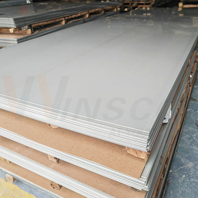 1250mmx2500mm ঘর্ষণ প্রতিরোধী স্টেইনলেস স্টীল শীট 2b পৃষ্ঠ মিল প্রান্ত