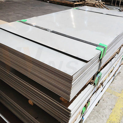 AISI 316 316L স্টেইনলেস স্টীল ধাতু শীট 2b পৃষ্ঠ 1000mmx2000mm