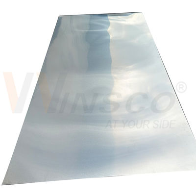 উইন্সকো মেটাল 4ftx8ft ইনক্স প্লেট পরিষ্কার করা সহজ AISI 430 1220mmx2440mm স্টেইনলেস স্টীল নং 4 স্যাটিন ফিনিস শীট