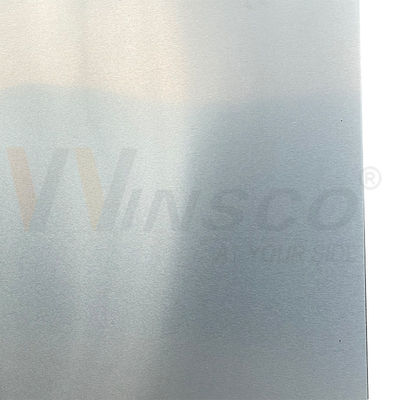ক্ষুদ্র সহনশীলতা 304 304L গ্রেড 1250mmx2500mm মিল এজ নং 4 স্যাটিন ব্রাশ স্টেইনলেস স্টীল ধাতু শীট