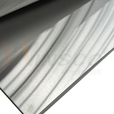 নিম্ন তাপমাত্রা প্রতিরোধের AISI 304 304L 1500mm প্রশস্ত 3000mm দৈর্ঘ্য 0.4mm-3.0mm বেধ No.4 স্টেইনলেস স্টীল শীট