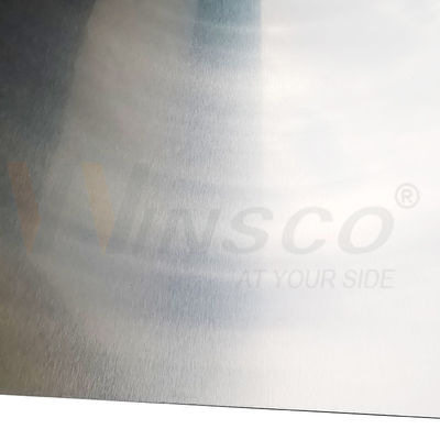 এসএস 316 পুরু টেক্সচার ইনক্স ধাতু প্লেট 1500mmx3000mm স্টেইনলেস স্টীল শীট নং 4 #4 ব্রাশ সমাপ্ত