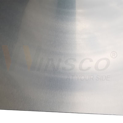 বিন্যাস মসৃণতা 0.4mm-3.0mm বেধ 5x10ft ইনক্স প্লেট 1500mmx3000mm স্টেইনলেস স্টীল নং 4 সাটিন শীট 430 গ্রেড