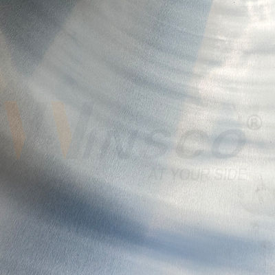 বিন্যাস মসৃণতা 0.4mm-3.0mm বেধ 5x10ft ইনক্স প্লেট 1500mmx3000mm স্টেইনলেস স্টীল নং 4 সাটিন শীট 430 গ্রেড
