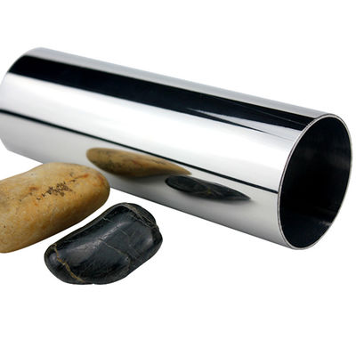 SS 201 304 316 আয়না 0.8mm-3.0mm বেধ 2'' স্টেইনলেস স্টীল রেইলিং পাইপ 50.8mm সাটিন ঝালাই ইনক্স বৃত্তাকার টিউব