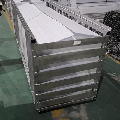 0.4mm-1.2mm বেধ 6M দৈর্ঘ্য স্টেইনলেস স্টীল বর্গক্ষেত্র নল 10mmx10mm আকার AISI 201 304 316 স্টেইনলেস স্টীল পাইপ