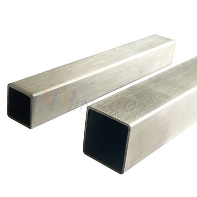 0.6mm-3.5mm বেধ আয়না সাটিন পৃষ্ঠ 201 304 316 গ্রেড 30mmx30mm স্টেইনলেস স্টীল ইনক্স স্কয়ার টিউব পাইপ