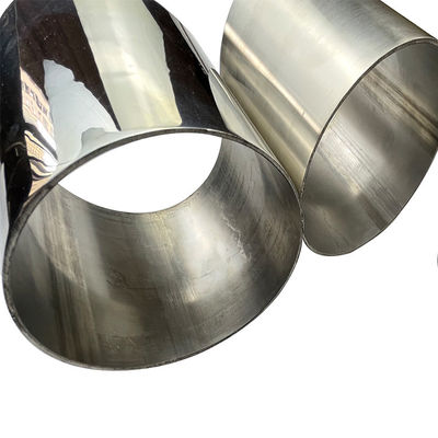 উচ্চ তাপমাত্রা প্রতিরোধের 159mm অ নক্স welded টিউব AISI201 304 316 বড় ব্যাসার্ধ বৃত্তাকার স্টেইনলেস স্টীল পুরু দেয়াল পাইপ