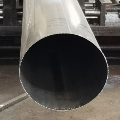 উচ্চ তাপমাত্রা প্রতিরোধের 159mm অ নক্স welded টিউব AISI201 304 316 বড় ব্যাসার্ধ বৃত্তাকার স্টেইনলেস স্টীল পুরু দেয়াল পাইপ