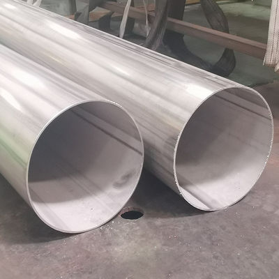অ্যাসিড এবং ক্ষার প্রতিরোধের 219mm ব্যাস ইনক্স টিউব 201 304 316 গ্রেড বড় ওডি পুরু প্রাচীর স্টেইনলেস স্টীল বৃত্তাকার পাইপ