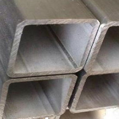 50mmx150mm বড় আকারের পুরু প্রাচীর ইনক্স ধাতু টিউব এএসটিএম A554 201 304 316 গ্রেড স্টেইনলেস স্টীল আয়তক্ষেত্রাকার পাইপ